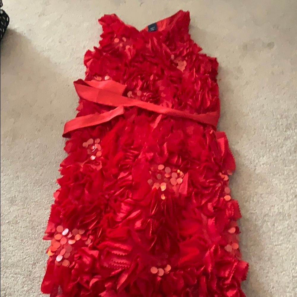 Gap Kids red dress